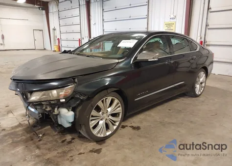 2014 Chevrolet Impala 2Lz из США, поврежденный, VIN 2G1155S37E9260900